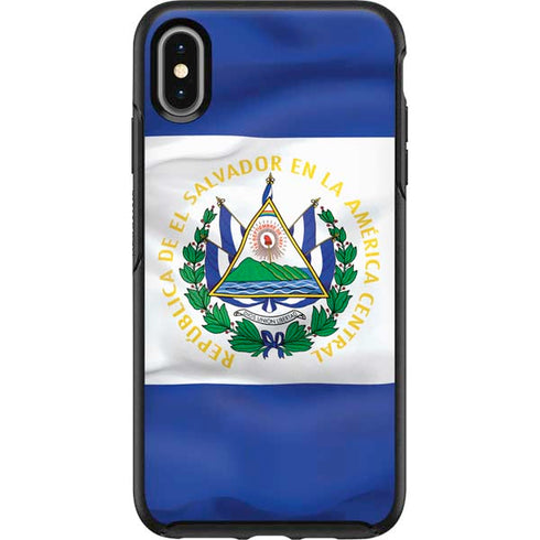 El Salvador Flag Otterbox Symmetry iPhone Skin