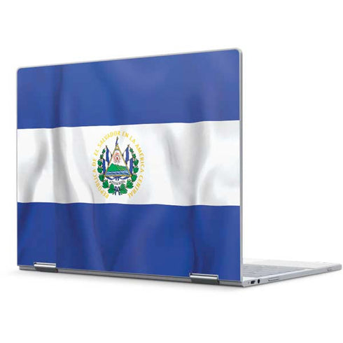 El Salvador Flag Pixelbook Skin
