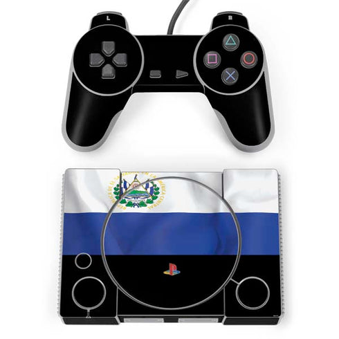 El Salvador Flag PlayStation Classic Bundle Skin