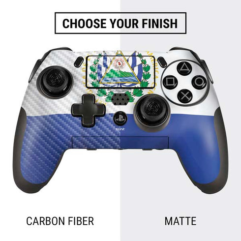 El Salvador Flag PlayStation Scuf Vantage 2 Controller Skin