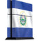 El Salvador Flag PS4 Console Skin