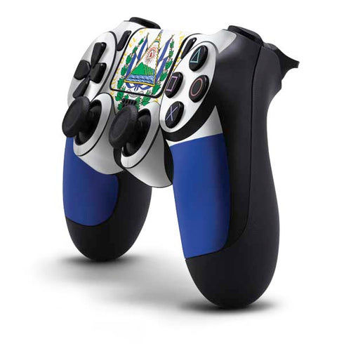 El Salvador Flag PS4 Controller Skin
