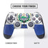 El Salvador Flag PS4 Controller Skin