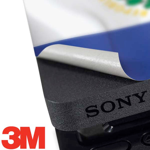 El Salvador Flag PS4 Pro Bundle Skin