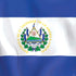 El Salvador Flag PS4 Pro Bundle Skin