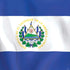 El Salvador Flag PS4 Pro/Slim Controller Skin