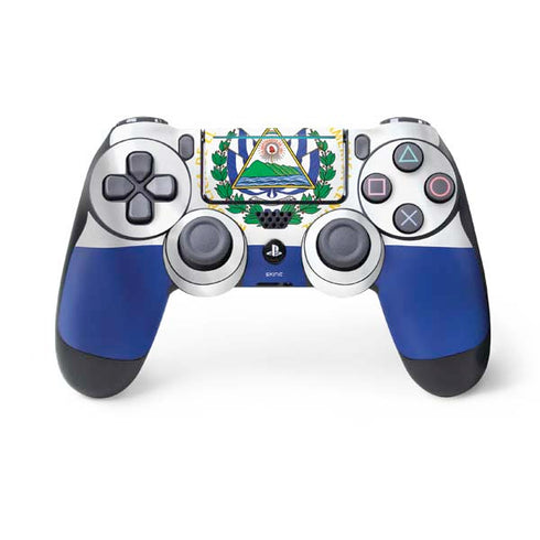 El Salvador Flag PS4 Pro/Slim Controller Skin