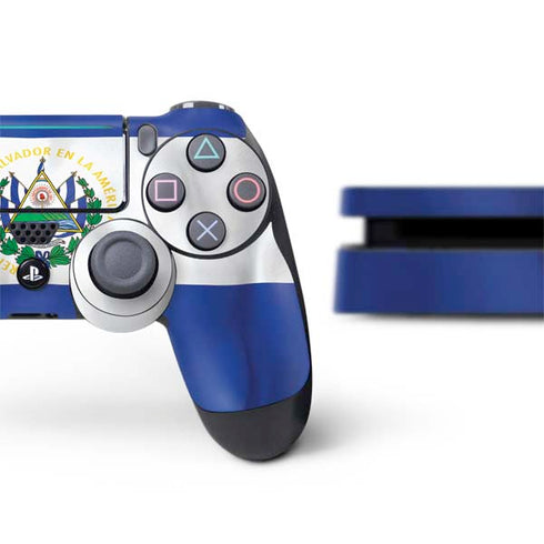 El Salvador Flag PS4 Slim Bundle Skin