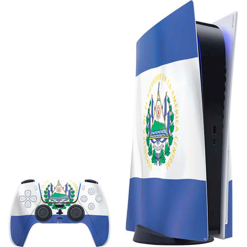 El Salvador Flag PS5 Bundle Skin
