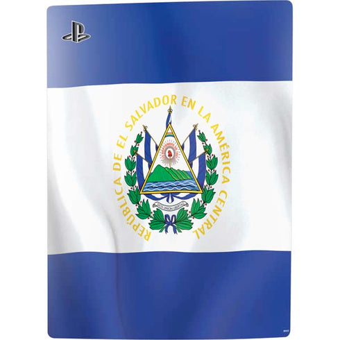 El Salvador Flag PS5 Console Skin