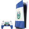 El Salvador Flag PS5 Digital Edition Bundle Skin
