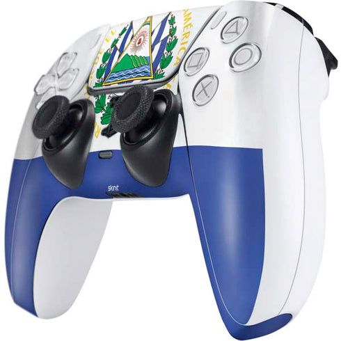 El Salvador Flag PS5 Controller Skin