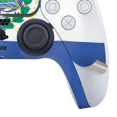 El Salvador Flag PS5 Controller Skin