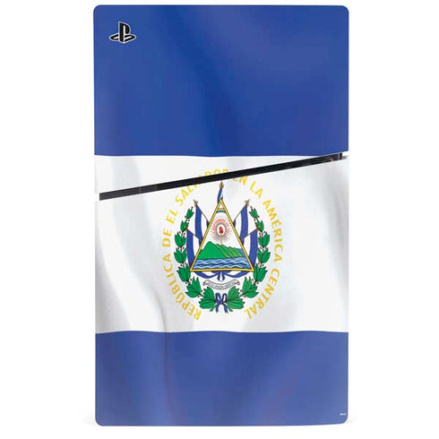 El Salvador Flag PS5 Slim Disk Bundle Skin