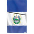 El Salvador Flag PS5 Slim Digital Edition Console Skin