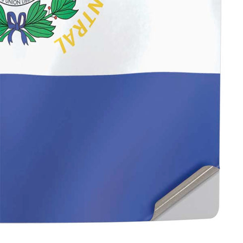 El Salvador Flag PS5 Slim Digital Edition Console Skin