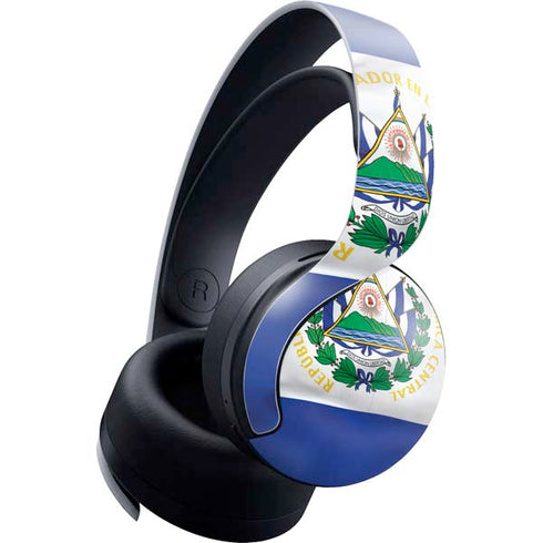 El Salvador Flag PULSE 3D Wireless Headset for PS5 Skin