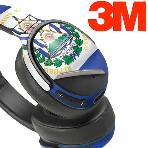 El Salvador Flag Skullcandy Venue Skin