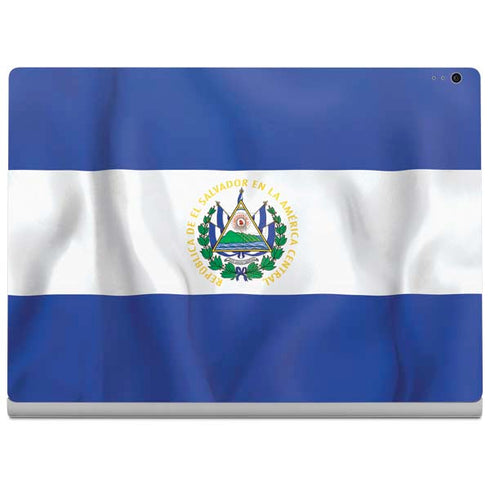 El Salvador Flag Surface Book 2 13.5in Skin