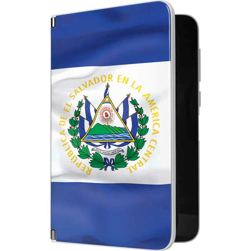 El Salvador Flag Surface Duo Skin
