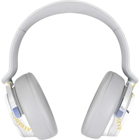 El Salvador Flag Surface Headphones Skin