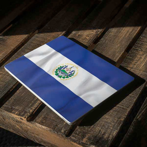 El Salvador Flag Surface Laptop 2 Skin