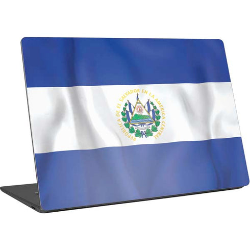 El Salvador Flag Surface Laptop 4 15in Skin