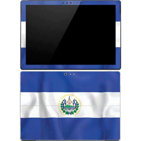 El Salvador Flag Surface Pro 4 Skin