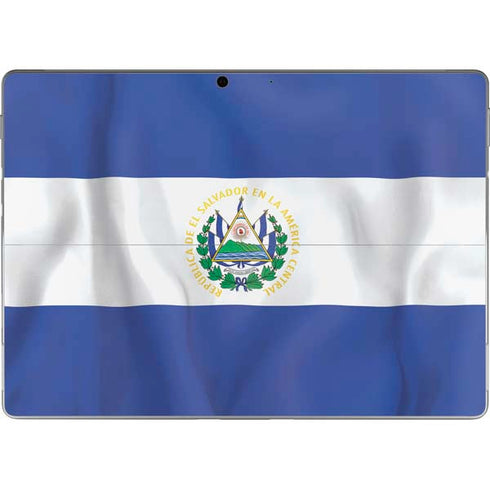 El Salvador Flag Surface Pro 8 Skin