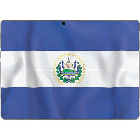 El Salvador Flag Surface Pro 9 Skin