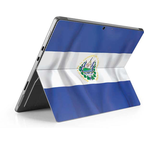 El Salvador Flag Surface Pro 9 Skin