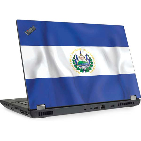 El Salvador Flag Lenovo ThinkPad Skin