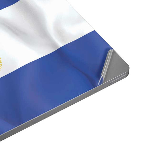 El Salvador Flag Universal Laptop 14in (11.4 x 8.2in) Skin