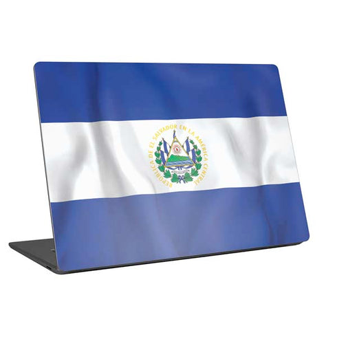 El Salvador Flag Universal Laptop 17in (13.8 x 10in) Skin