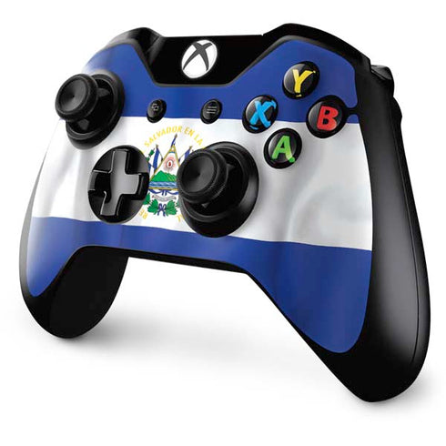 El Salvador Flag Xbox One Controller Skin