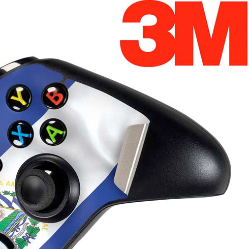 El Salvador Flag Xbox One Controller Skin