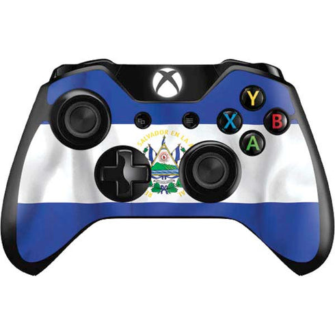 El Salvador Flag Xbox One Controller Skin