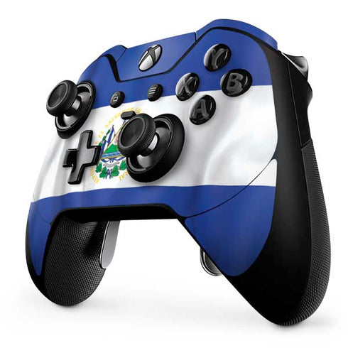 El Salvador Flag Xbox One Elite Controller Skin