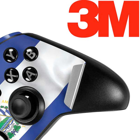 El Salvador Flag Xbox One Elite Controller Skin