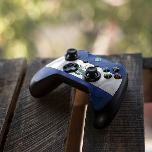 El Salvador Flag Xbox One Elite Controller Skin