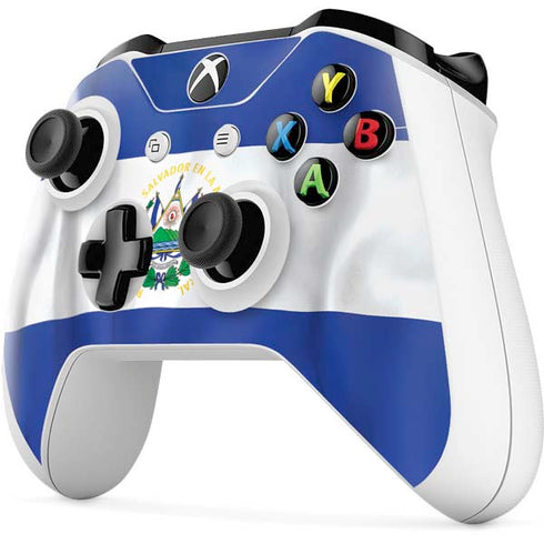 El Salvador Flag Xbox One S Controller Skin