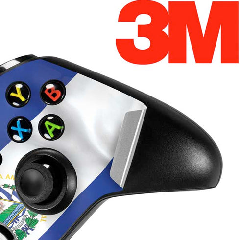 El Salvador Flag Xbox One S Controller Skin