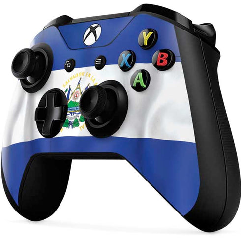 El Salvador Flag Xbox One X Controller Skin
