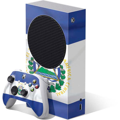 El Salvador Flag Xbox Series S Bundle Skin