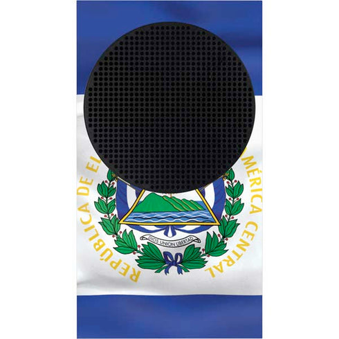 El Salvador Flag Xbox Series S Console Skin