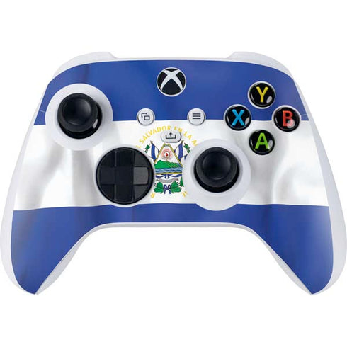 El Salvador Flag Xbox Series S Controller Skin