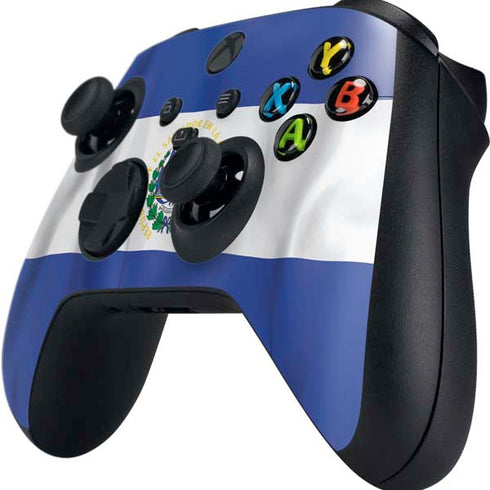 El Salvador Flag Xbox Series X Controller Skin