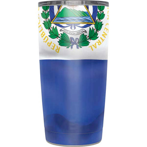 El Salvador Flag Yeti 20oz Tumbler Skin