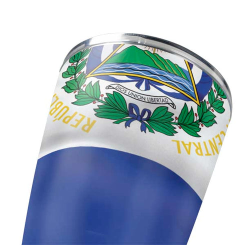 El Salvador Flag Yeti 20oz Tumbler Skin