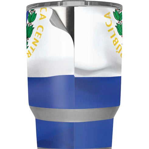 El Salvador Flag Yeti 20oz Tumbler Skin